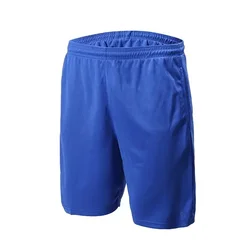 Sports shorts Men's casual fitness workout Running basketball pants with pockets training beach pants Football pants