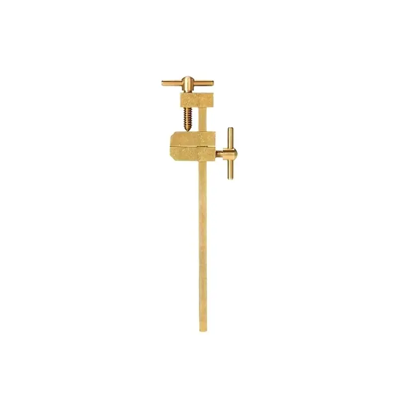 A60zauxiliary Fixture Splicing Board Positioning Panel Woodworking Wood Clamp,Brass Parallel Clamp Fast Fixed Clip 18Cmmay