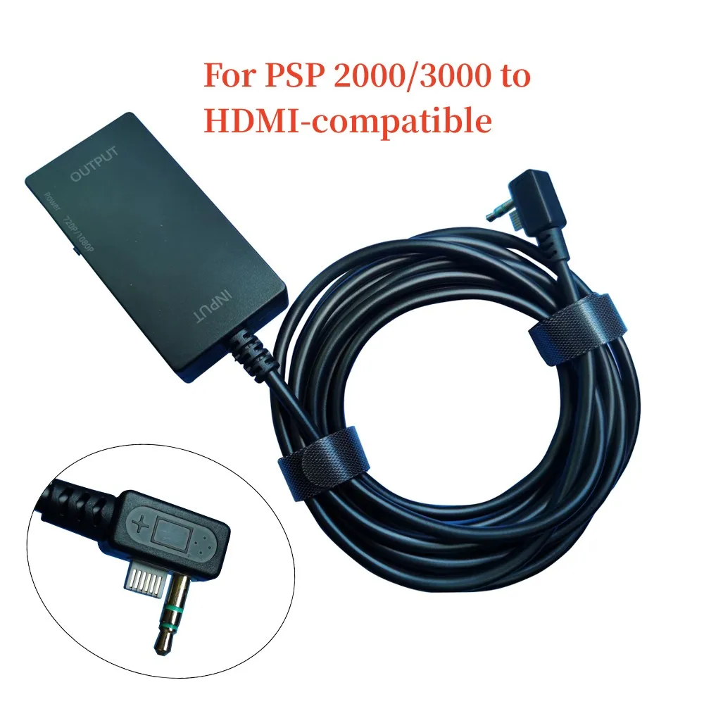 PSp 9 auf HDMI umwandeln? So funktioniert der 3M HDMI-kompatible Converter Cable für PSP 2000/3000