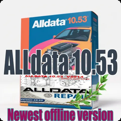 2024 Newest Alldata Repair auto repair software 10.53v All data car software with tech support for cars and trucks free install