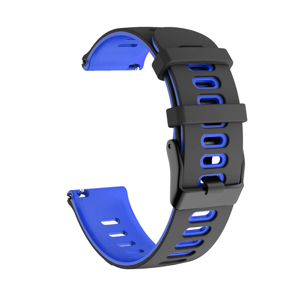 Sport Silicone 20mm 22mm Band For HUAWEI WATCH 4 GT 3 46/42mm Strap HONOR Magic Watch 2 GS Pro ES Soft Bracelet Wristbands Belt