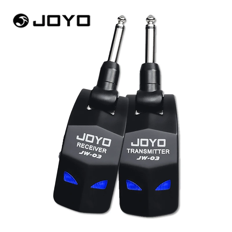 JOYO JW-03 Wireless Guitar Transmitter & Receiver 2.4G Digital Electric Guitar Wireless System For Guitar Bass Amplifier