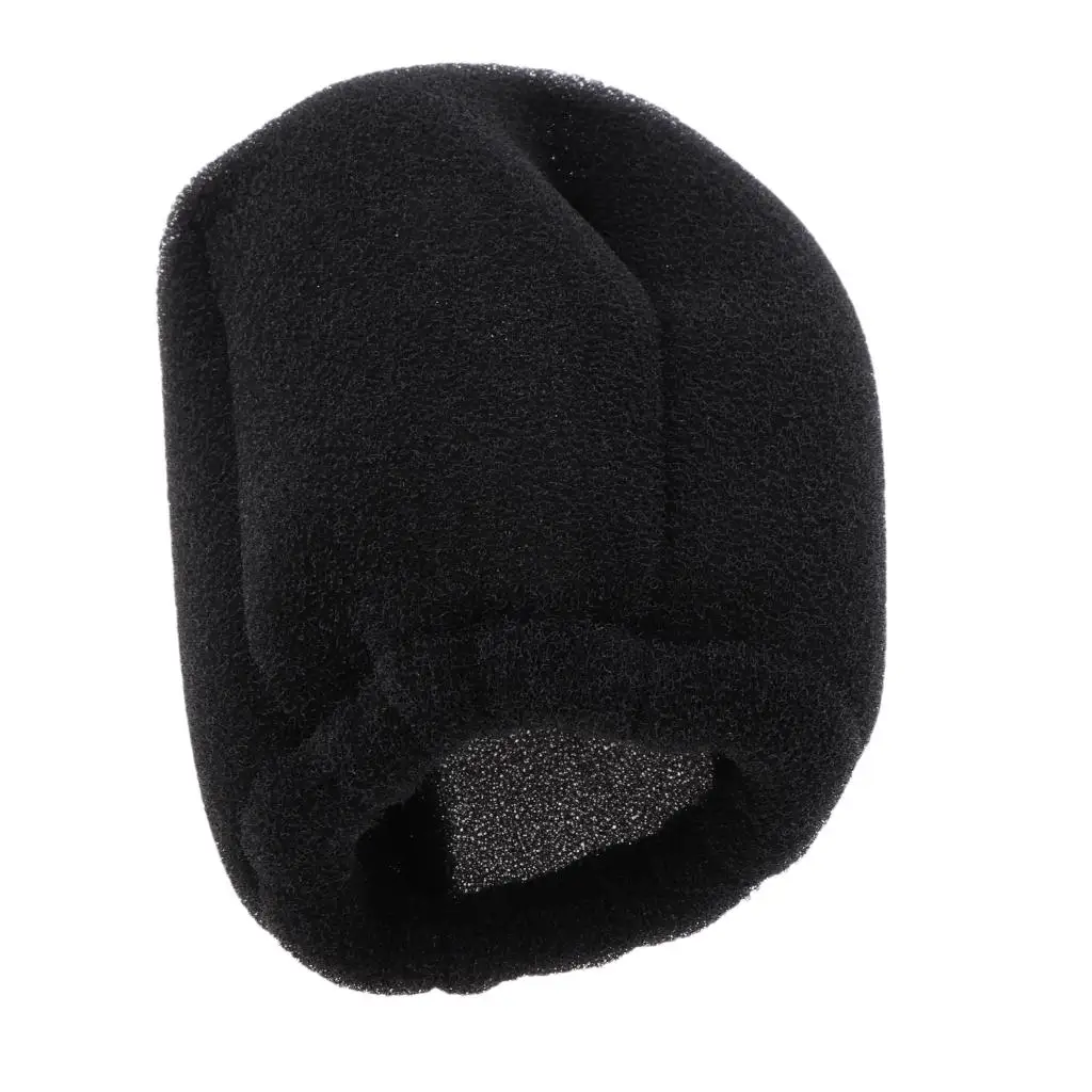 Diffuser, Foldable Sponge Black Universal Hair Dryer Diffuser, Wind Blower Attachment Cover