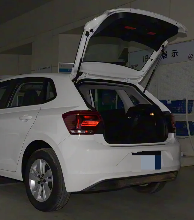 

2PC Back Damper With Spring For Volkswagen Polo VI 6th AW/AE/BZ 2017-2024 Rear Tailgate Boot Gas Spring Struts Prop Lift Support