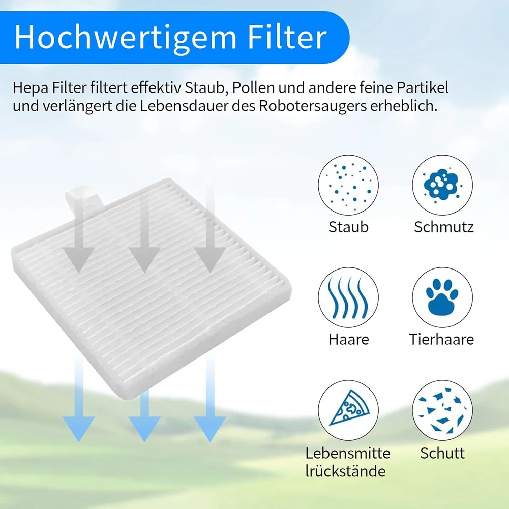 A24P Voor AIRROBO T20 Robot Stofzuiger Belangrijkste Zijborstel Hepa Filter Mop Pads Stofzakken Vervangende Onderdelen