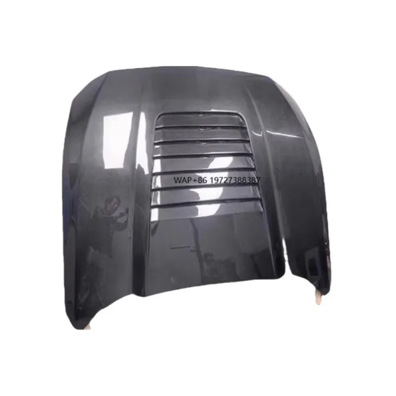 GT500 Style Carbon Fiber Front Engine Hood Bonnet