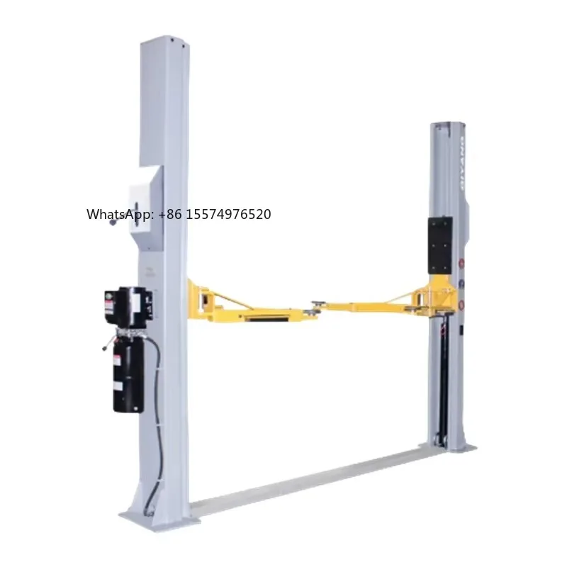 2026 Hot SellingLow cost 2-bar hydraulic car lifter 2-column design Efficient 2-column car lifter