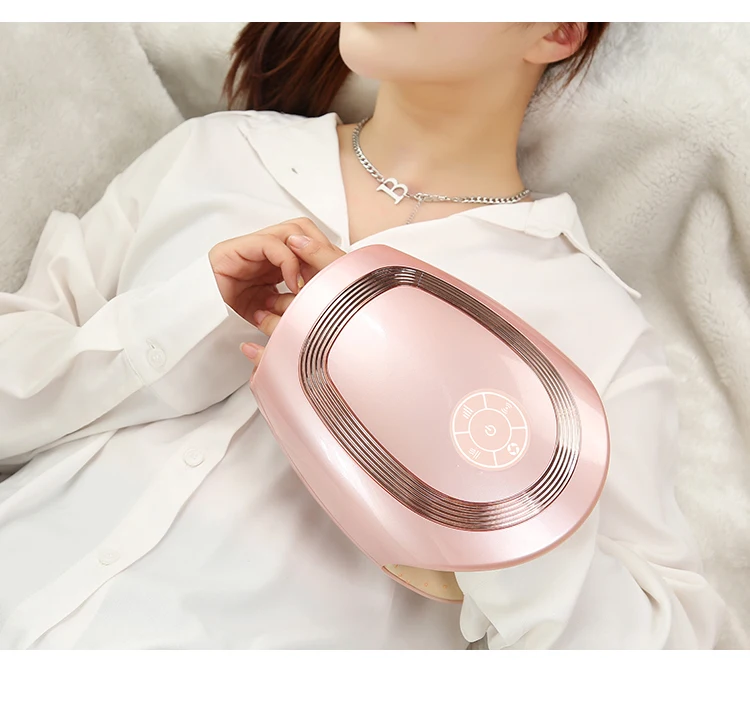 Mini Palm Massage Vibrator Therapy Automatic Hand Electric Finger Massager
