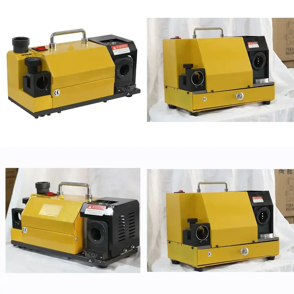 

Станок для заточки сверл с ЧПУ для строительной отрасли (3-20 мм): шлифовка наконечников и задних углов сверл