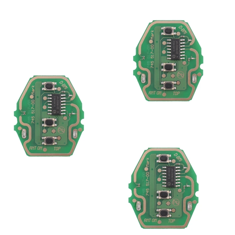

3-х кнопочный пульт дистанционного управления для автомобильных ключей 315 МГц/433 МГц для BMW 3 5 серии E46 E39 EWS без корпуса ключа