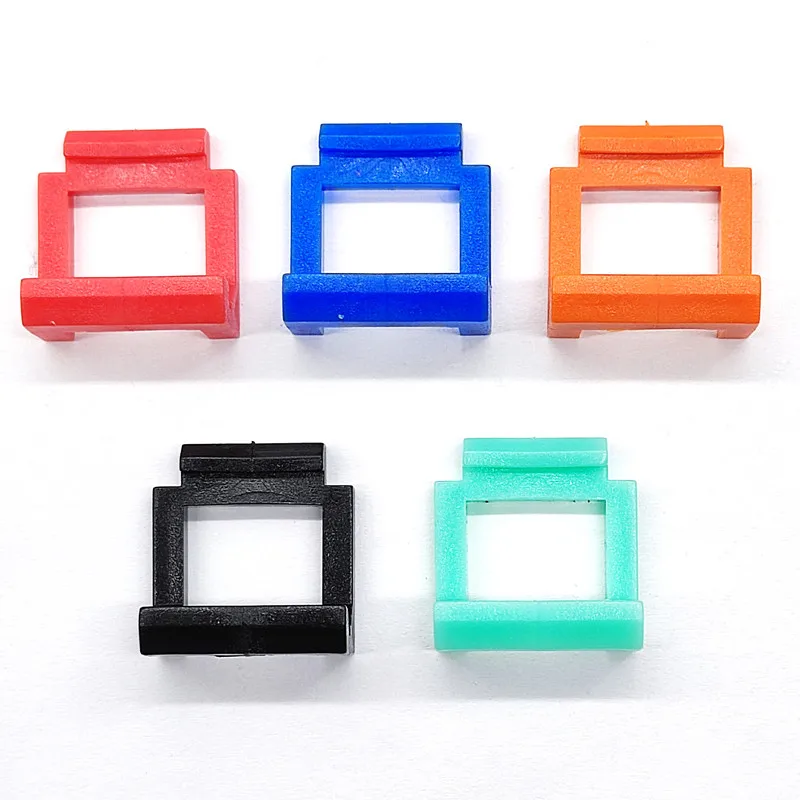 PCIE Riser Card Retainer Vertical Mount Locker 1X 16X PCIE Cable Extender untuk Mining ETH BTC Riser untuk Video Card Antminer Miner