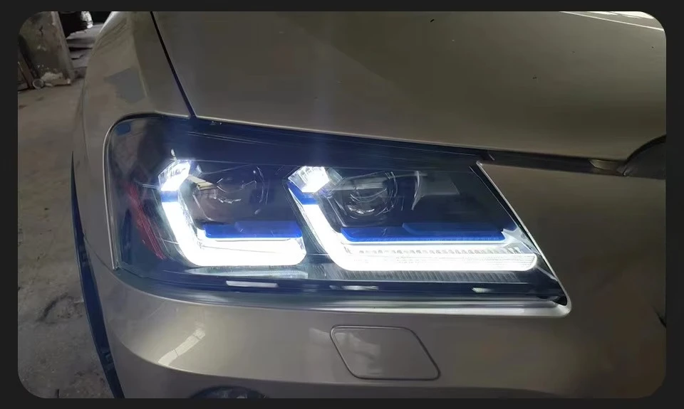 

X3 2010-2013 modified auto parts, headlight assembly F25 LED daytime running lights, turn signals