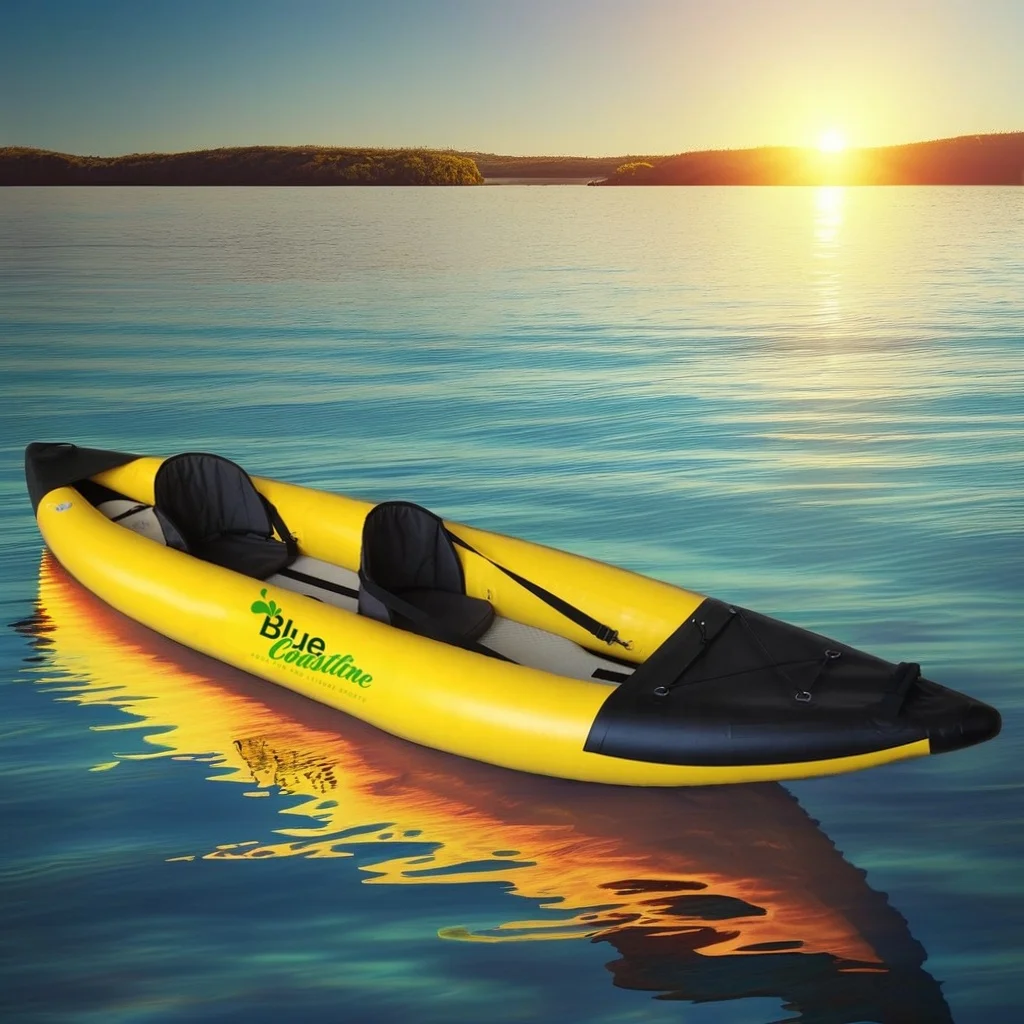 

2 Person PVC Inflatable Fishing River Boat Double Drop Stitch Foldable Kayak 3.1-4m Lakes & Rivers OEM ODM Available