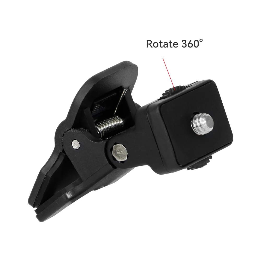 ランプクリップ付きLEDリングライト,ラップトップ,コンピューター,ビデオ会議,ウェブカメラ,チャット,ライブストリーミング,YouTube, 16cm