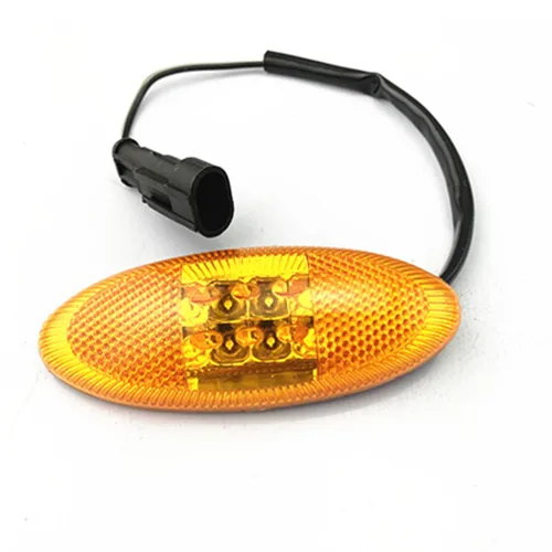 Imagen 2 del producto 2 luces laterales para autobús Golden Travel Yutong Hengtong, luces para puertas de almacén, luces direccionales para vehículos eléctricos de 24V LED