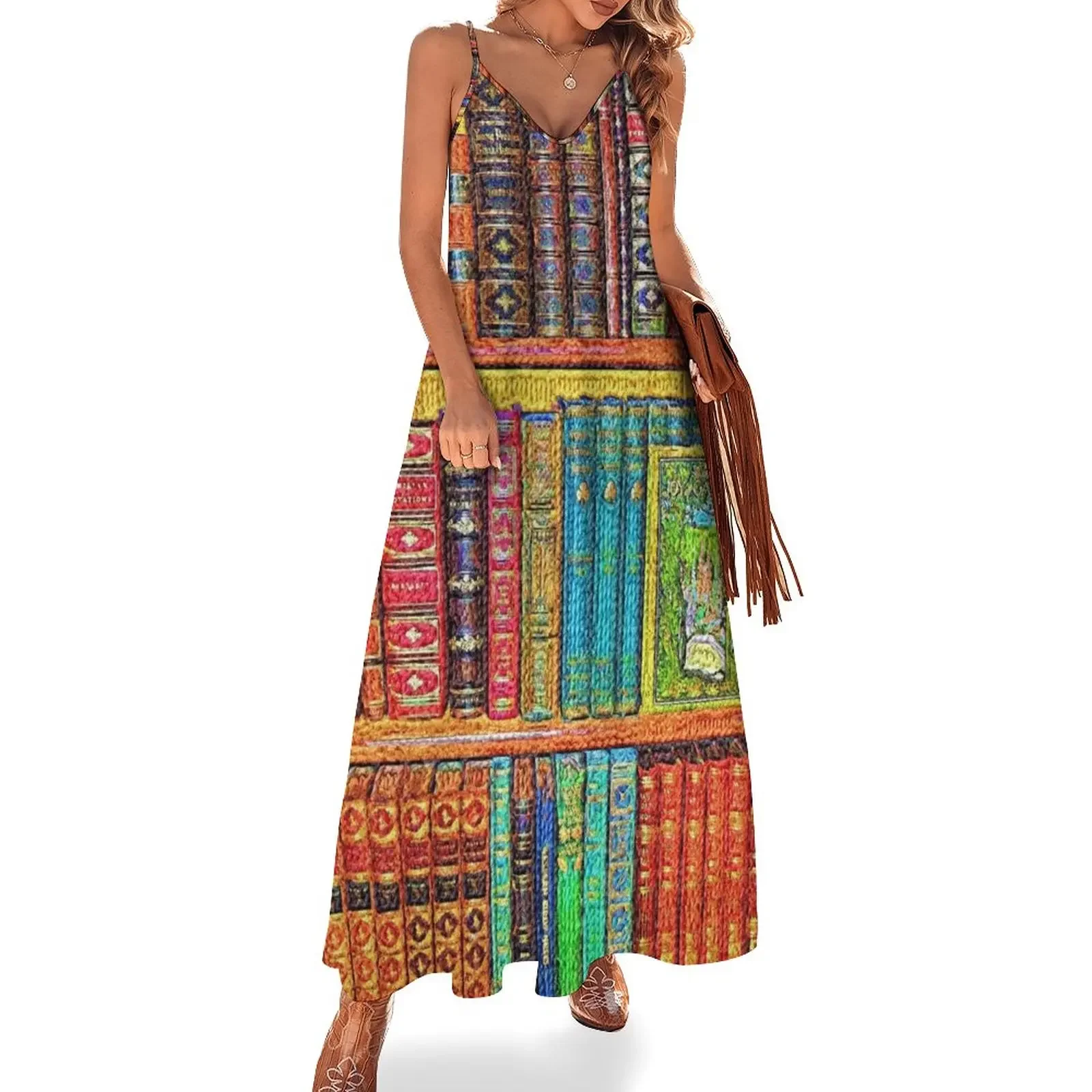 

Library Sleeveless Dress bandage dress summer dresses womens 2025 Dress