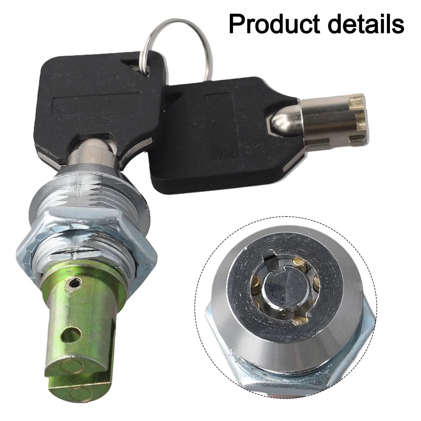 

Construction Site Tool Cabinets Lock High Security Drawer Locking System Cabinet Lock Replacement Lock Complete Set With Keys