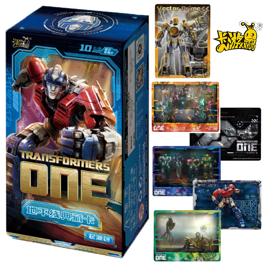 

Kayou Transformers Collection Card For Children Perceptor Ultra Magnus Classic Popular Movies Limited Game Card Toys For Family
