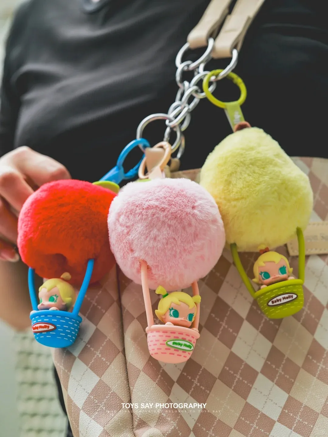 حقيقي POPMART الطفل مولي الفاكهة الملونة المعطرة سلسلة الكيس صندوق أعمى Labubu المجموعة الأصلية لعبة مفاجأة الهدايا