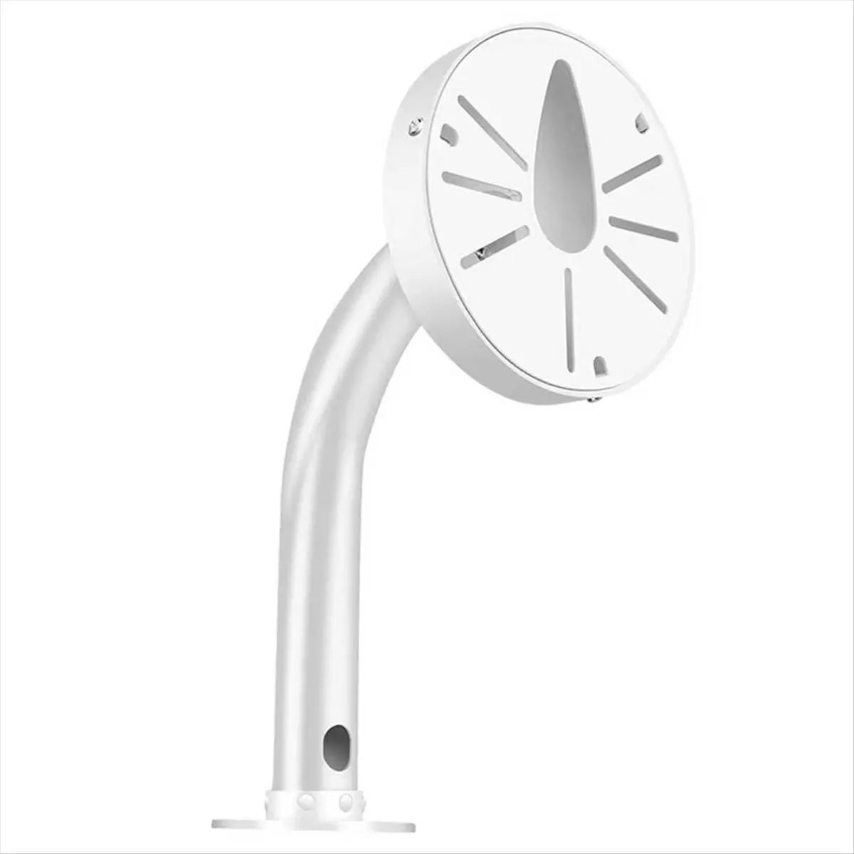 N05R L-Shaped Universal Pendent Hemispherical Camera Bracket Dome Camera Ceiling Mounting Indoor Outdoor Mount Bracket