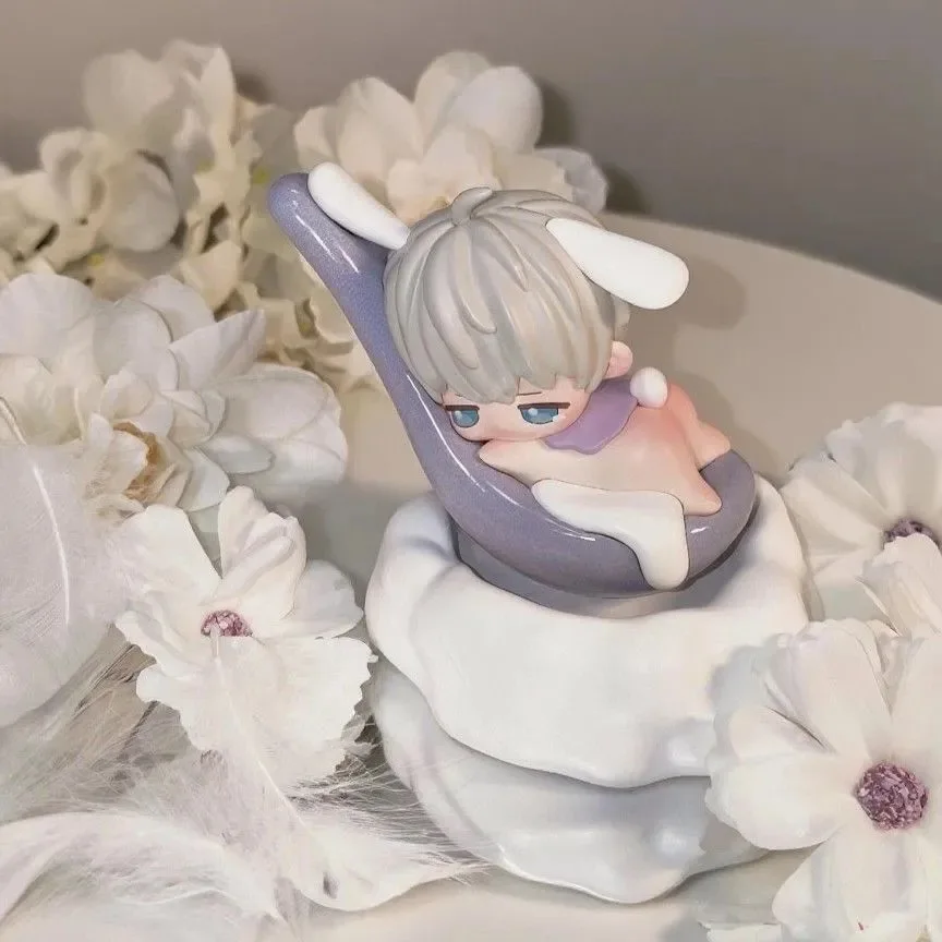 لعبة الحب والفضاء العميق كاليب سيلوس رافاييل كزيفير زين لطيف الدورية زلابية الأرز الجدول الديكور الوادي