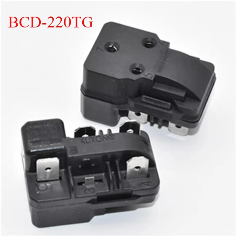 2pcs Suitable for Didu refrigerator BCD-220TG compressor PTC starter KLIXON over-temperature overload protection relay