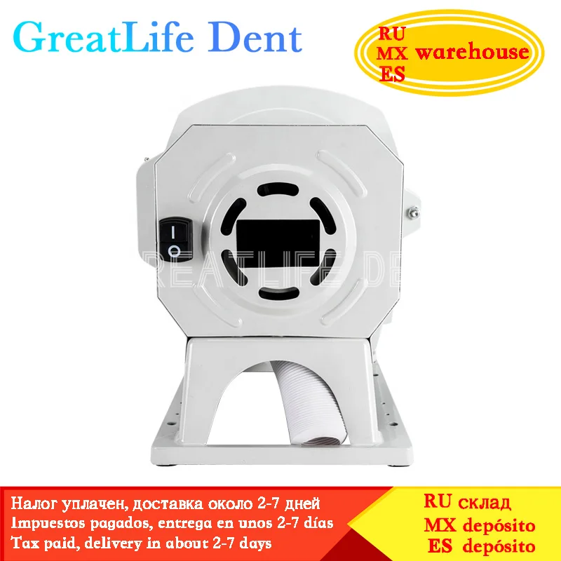 GreatLife Dent Dental Gypsum Finishing Machine Correcting Model Trimmer Grinder Polishing Grinding Machine with Water