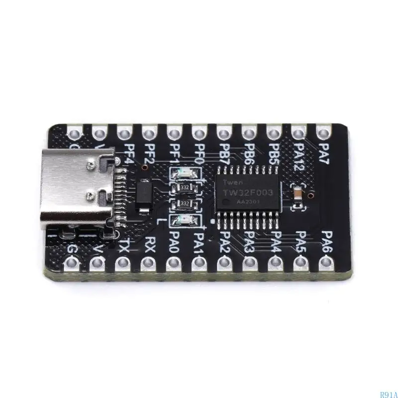 R91A SCHED SCHENDO SCHEDE MicroController RISC V Processor Twen32F003 CH32V003F4P6 DEV SCHED