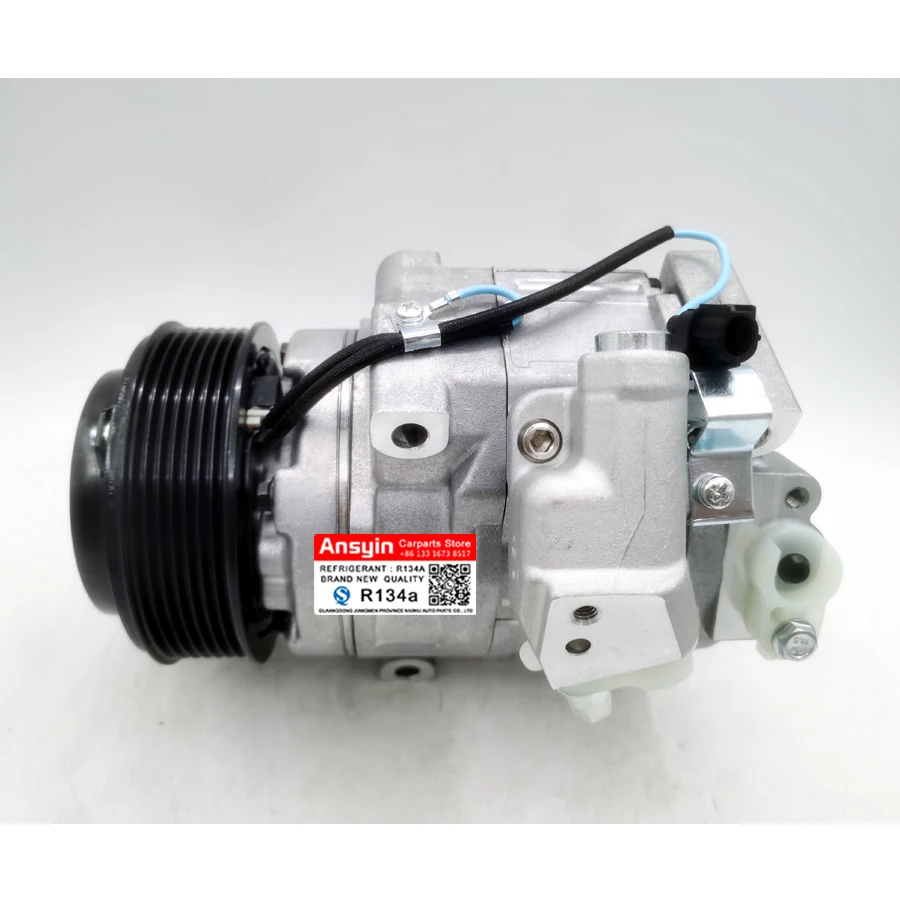 Electric For HONDA AC Air Compressor CR-V Mk3 RE6 2.2D 2010- 447160-3020 38810RFWG01 447280-1230 247300-6210