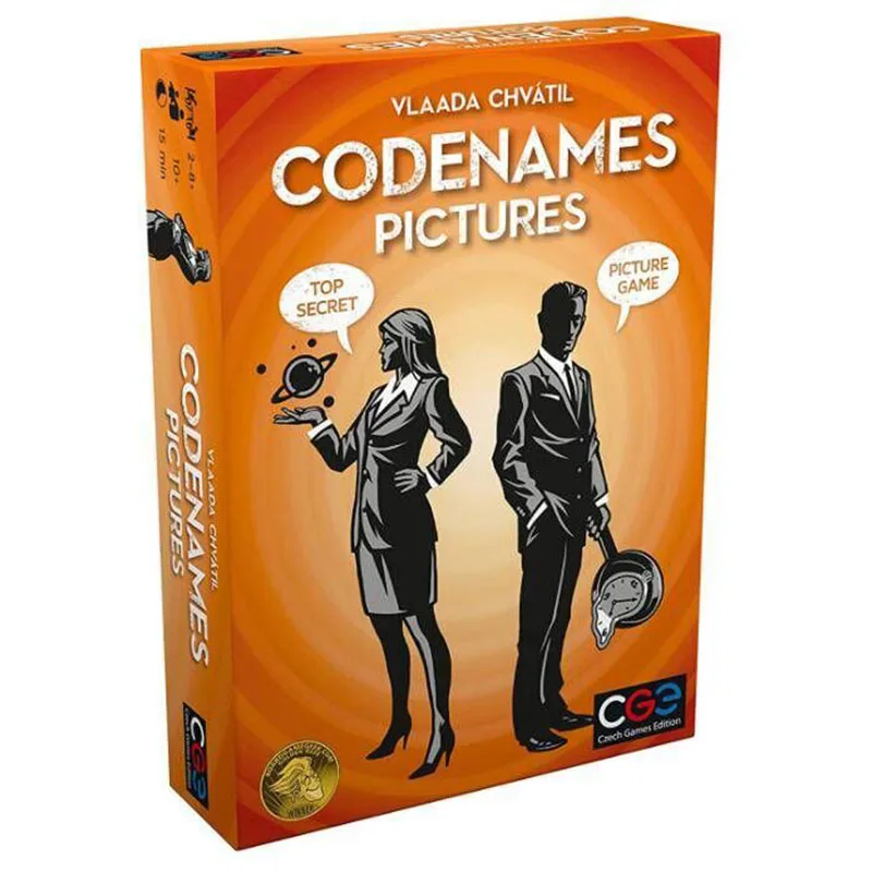 All English codenames board games red green black yellow codenames 2-8 friends Party games card games board games