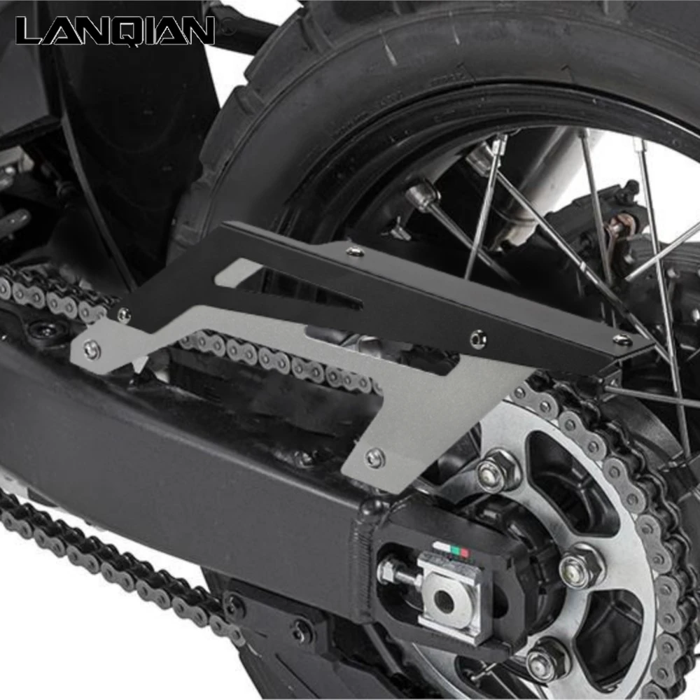 

Motorcycle Protector Chain Belt Sprocket Cover Guard For Honda XRV 650 XRV650 Africa Twin 1988-1989 XRV750 AfricaTwin 1990-2004