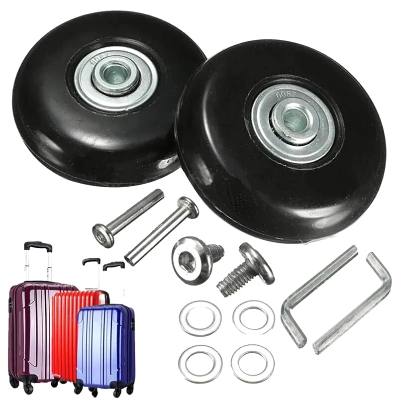 1pc Casters Repair Replacement Travel Luggage Wheel Suitcase Parts