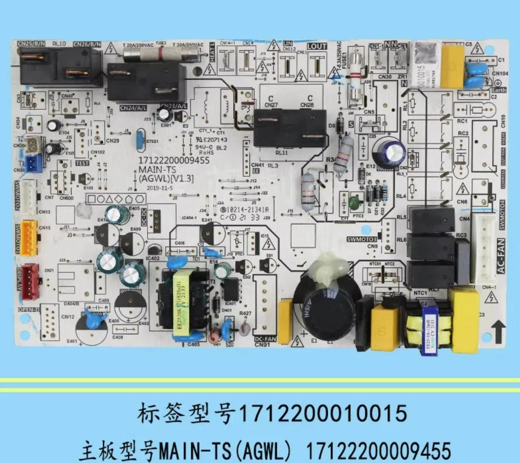 

Материнская плата для кондиционеров Midea 17122200009455 17122200000015 RFD-72L/BP2SDN8Y-PA401 RFD-120L/BP2SDN8Y-PA401 17222200001399