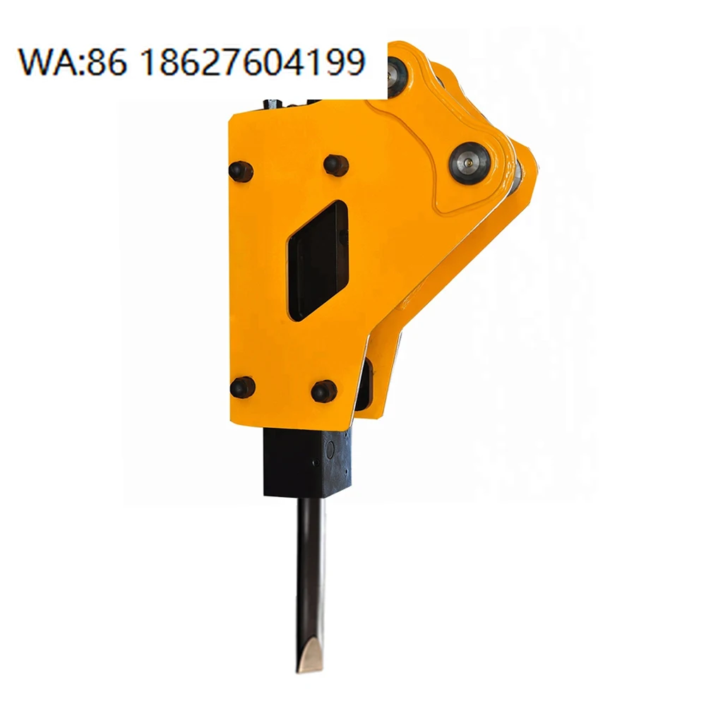 

Mini Skid Steer Loader Hammer SB20 Hydraulic Breaker with Chisel for Excavator Work China Wholesale