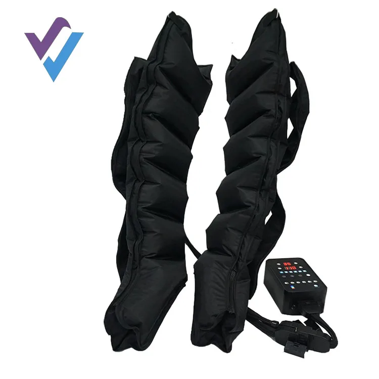 For Dvt Prevention Air Compression Massager 6 Chambers Air Leg Massager For Circulation And Relaxation