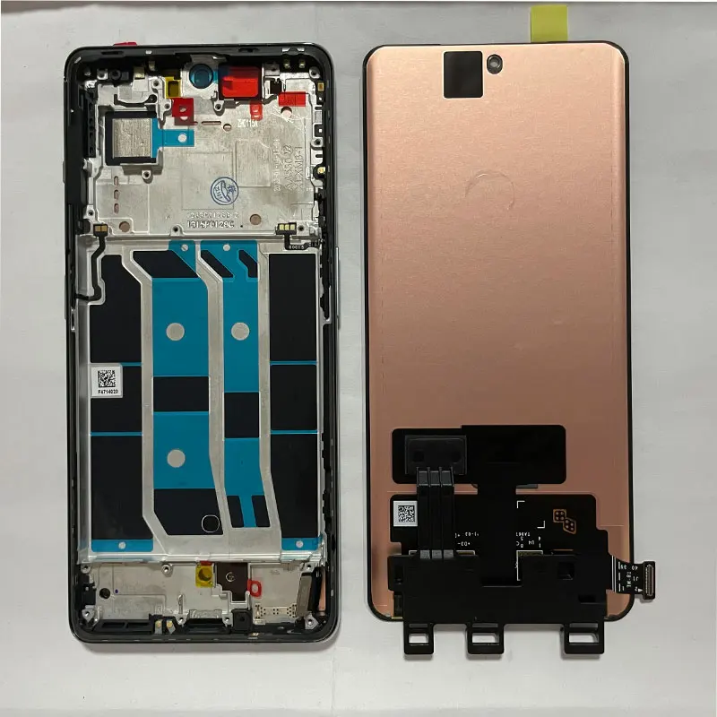 Écran Tactile LCD pour Téléphone Portable OnePlus ACE2, Assemblage avec Cadre, 1 + Ace2V