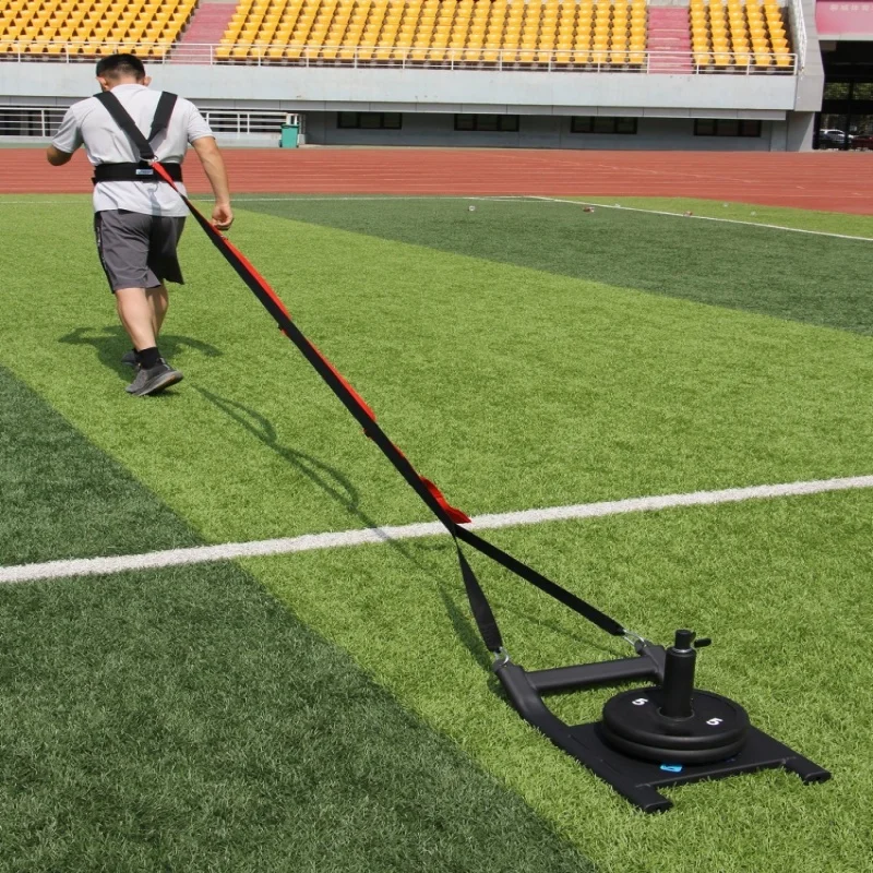 Track and Field Training Sleds, Gym Equipment Specially Designed for Enhancing Muscle Strength and Endurance Training