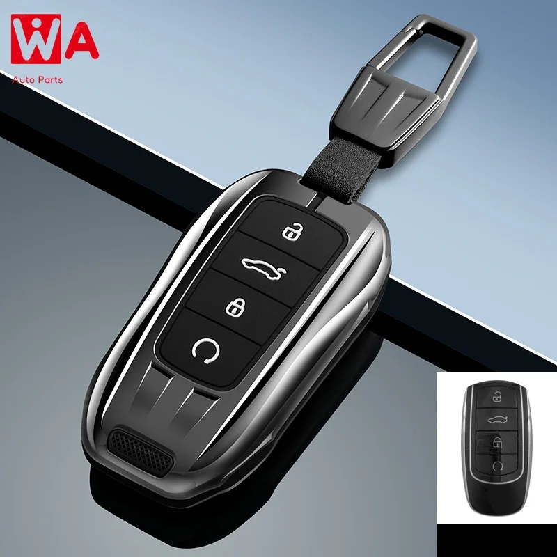 

Zinc Alloy Car Remote Key Fob Case Key Cover For Chery Tiggo 8 PLUS 8 Pro 7 Pro Arrizo 5 PLUS