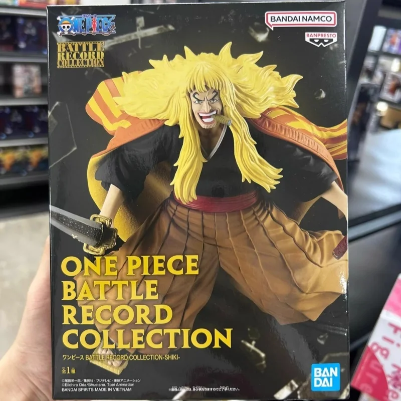 

One Piece Golden Lion Shiki Action Figure Brc Pvc Collectible Statue For Anime Lovers Adult Home Decoration Display