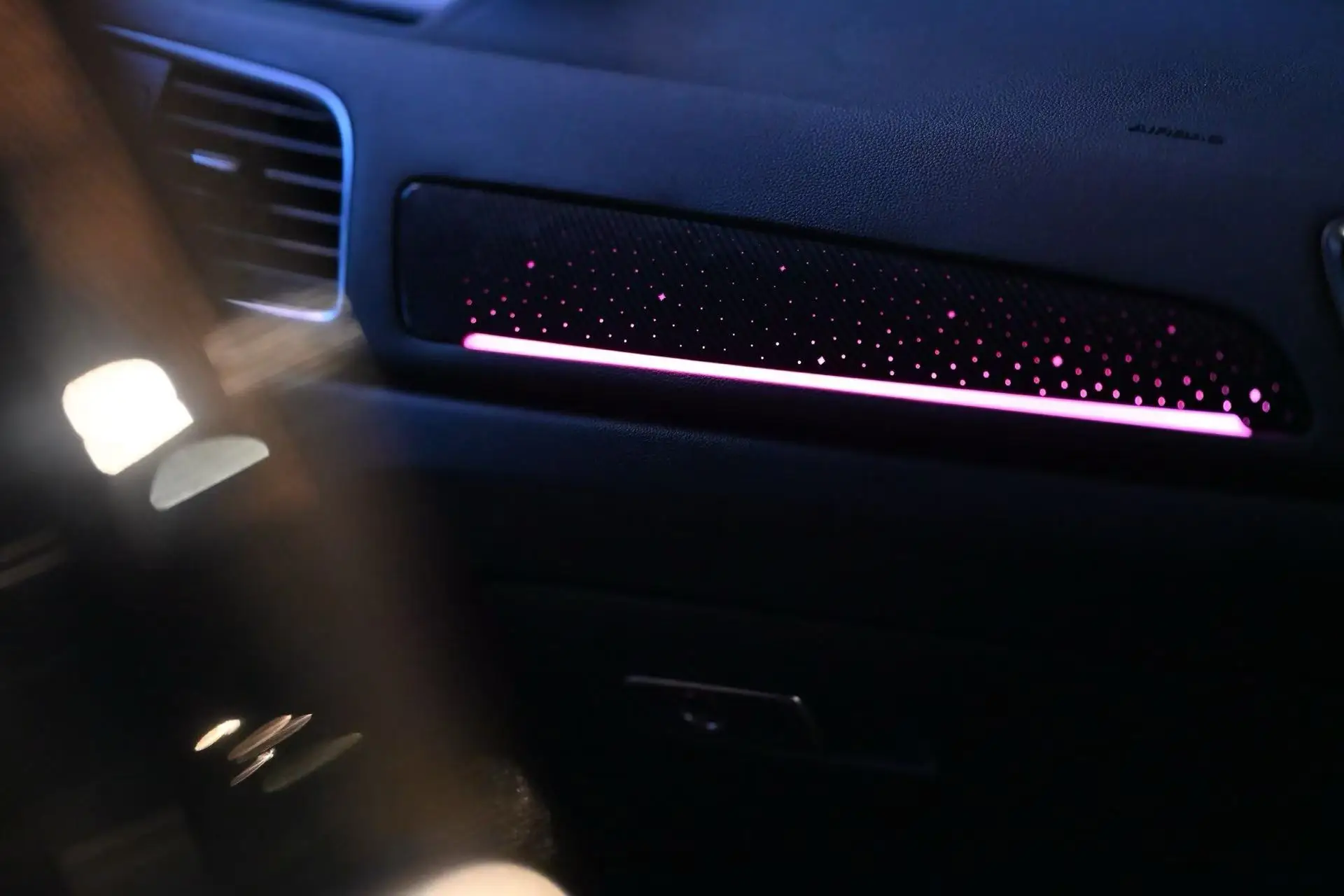LED Car Interior Ambient Lights 12V 3-5W For Audi Q3 2013-2018 Symphony Colorful Automotive Lighting Fitment 1 Year Warranty