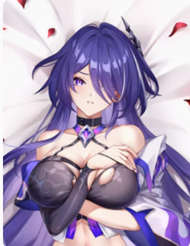 

Японское аниме Honkai: Star Rail Acheron Sexy Dakimakura Hing Body, подушка, наволочка, подушка, постельное белье, подарки