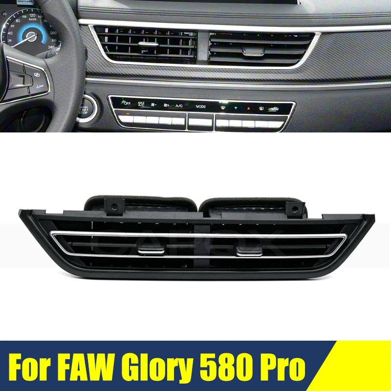 Center/Side Instrument Panel Air Conditioning Outlet Vent For FAW Glory 580 Pro Dashboard Conditioning Vent Outlet