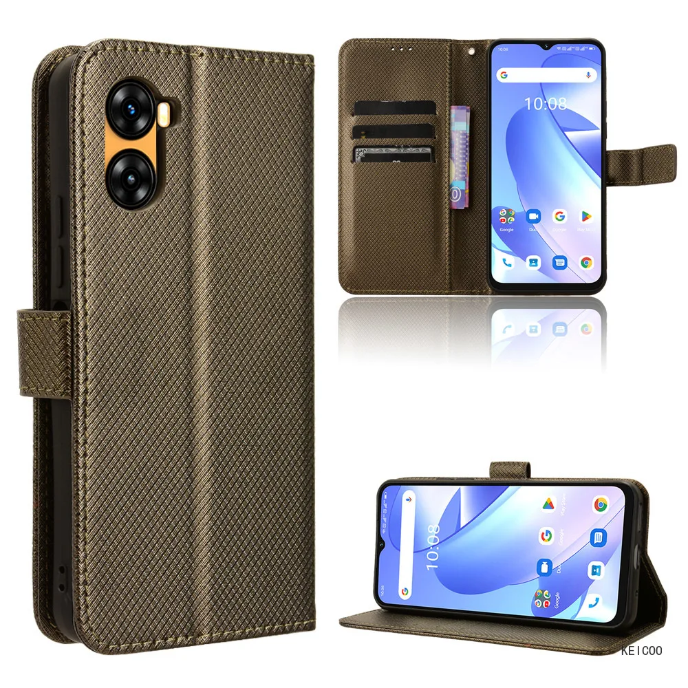 Coque Flip Cover for Umidigi G1 C1 C2 G2 G3 Power 5S 7 Max Plus G3Plus Protection Leather Case Anti-fall Card Slots Phone Shell