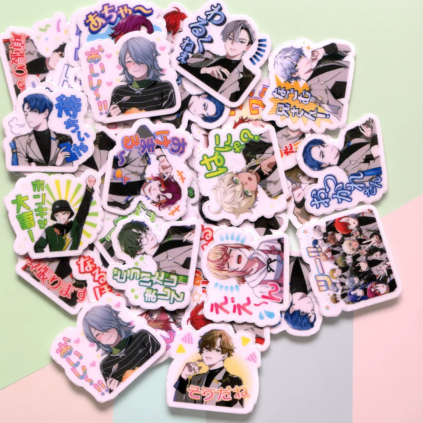 40pcs/pack VS AMBIVALENZ 2-3cm waterproof sticker