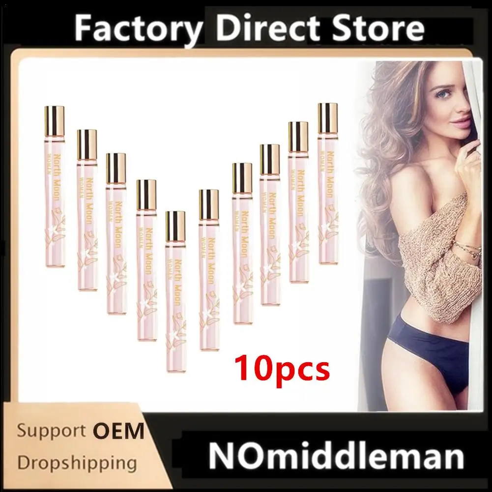 10PCS 15ml Flirting Perfume Pheromone Sexually Stimulating Fragrance Oil Fresh Light And Long-lasting Fragrance Sexy Product