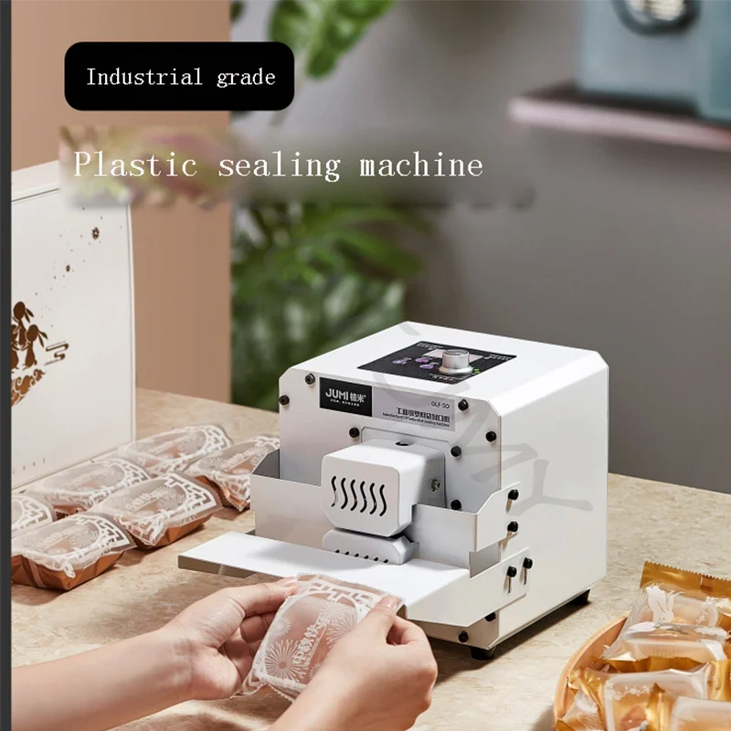 Small Automatic Sealing Machine Handy Portable Bag Sealer Sealing Machine Commercial Edge Packaging Machine