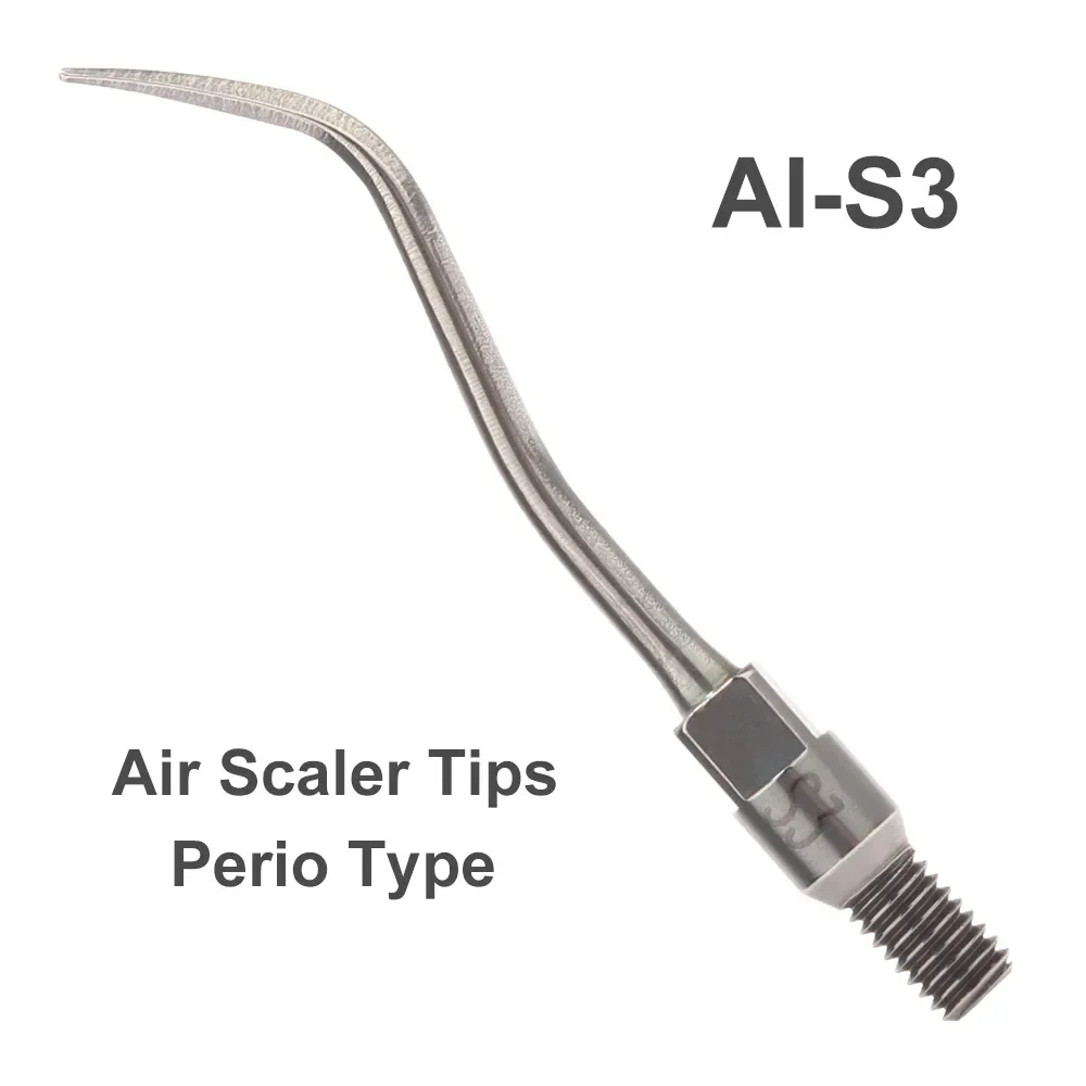 Air Scaler Scaling Tip Mondhygiëne Endodontische Materialen Tand Ultrasoon Handstuk S1 Universal/ S2 Sikkel/S3 Perio Type