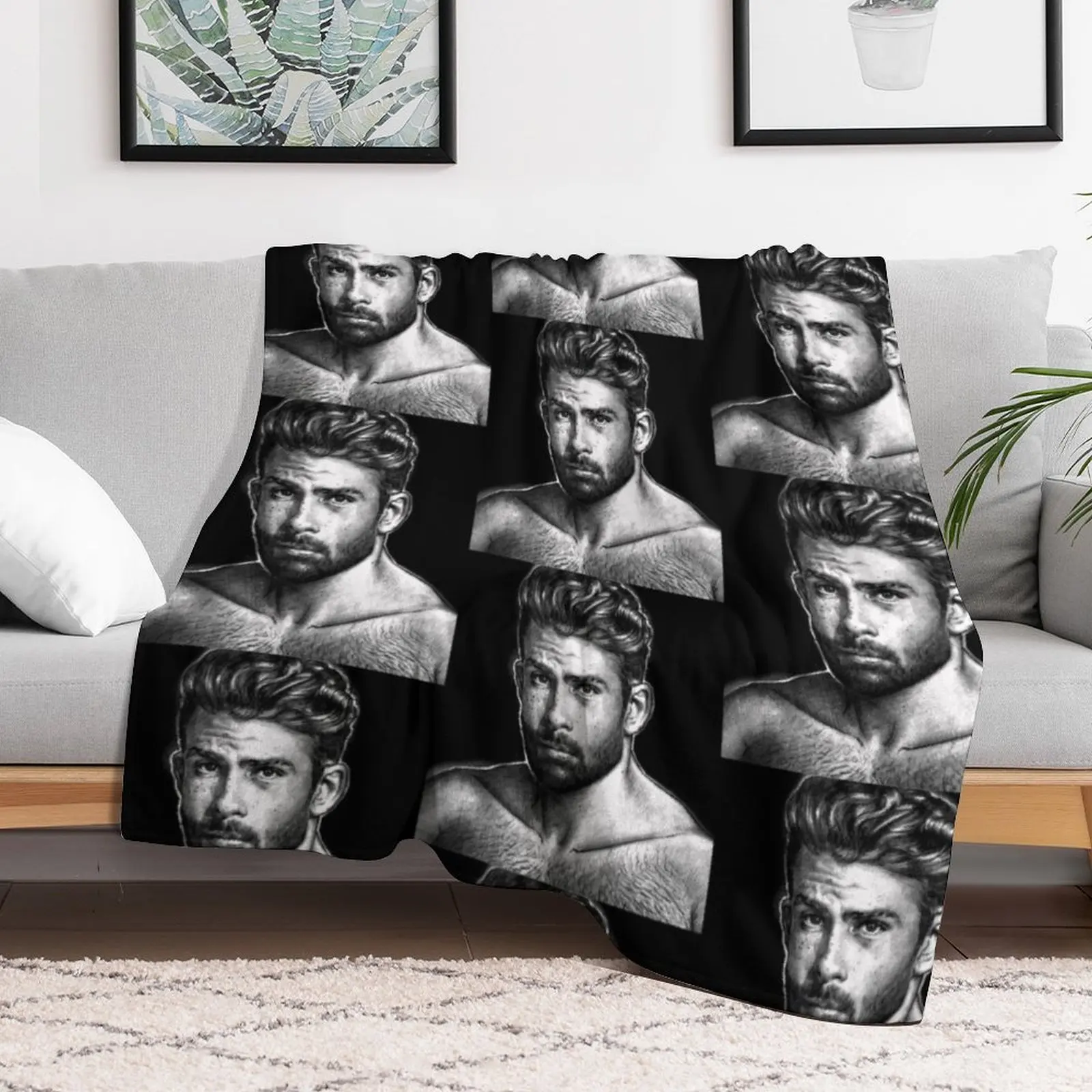 HASAN PIKER Throw Blanket manga christmas gifts Large Custom Blankets