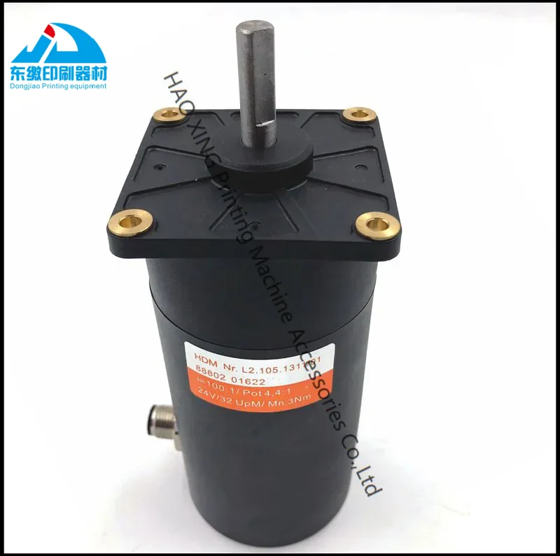 Motore servoazionamento di migliore qualità per parti di macchine da stampa Offset macchina Heidelberg Motor muslimah