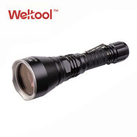 Weltool W4 Pro TAC Into the Yunlong white laser concentrated flashlight 2.882 million candra